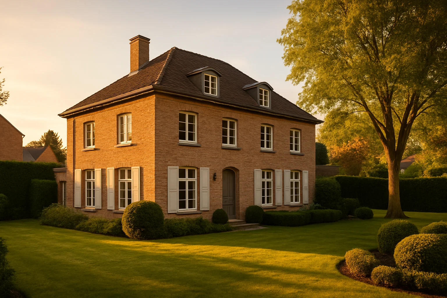 Villa résidentielle à Waterloo en Brabant Wallon - expertise immobilière par expert agréé